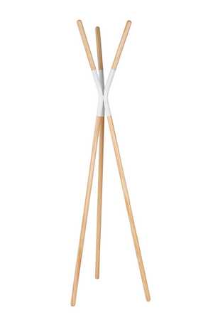 White Mikado Coat Rack | Zuiver Pinnacle | Oroa.com