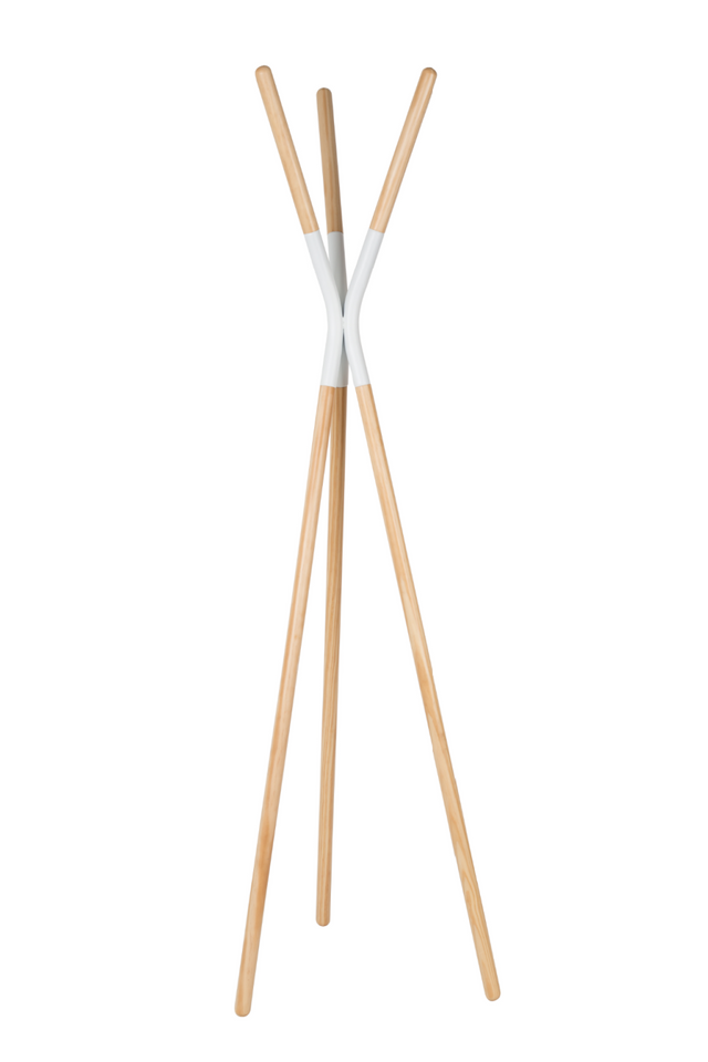 White Mikado Coat Rack | Zuiver Pinnacle | Oroa.com