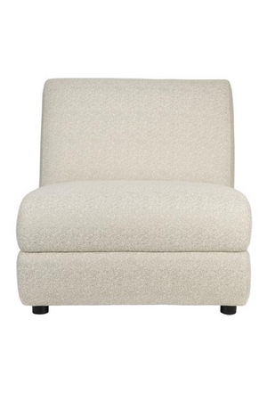 Off-White Outdoor Lounge Chair | Zuiver Mississippi | OROA.com