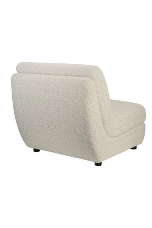 Off-White Outdoor Lounge Chair | Zuiver Mississippi | OROA.com