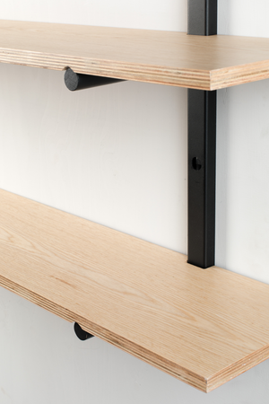 Three Layer Wall Shelf | Zuiver Bundy | OROA.com
