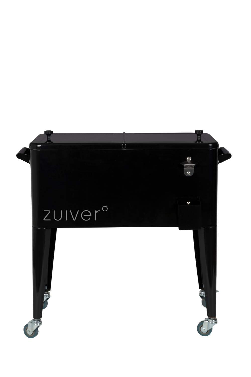 Black Cooler Chest | Zuiver Be Cool | OROA.com