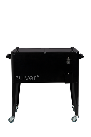 Black Cooler Chest | Zuiver Be Cool | OROA.com
