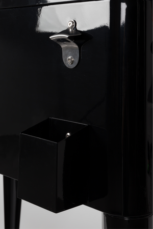 Black Cooler Chest | Zuiver Be Cool | OROA.com