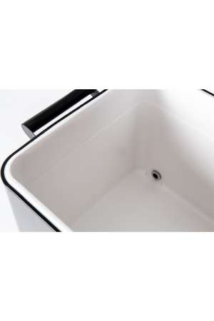 Black Cooler Chest | Zuiver Be Cool | OROA.com