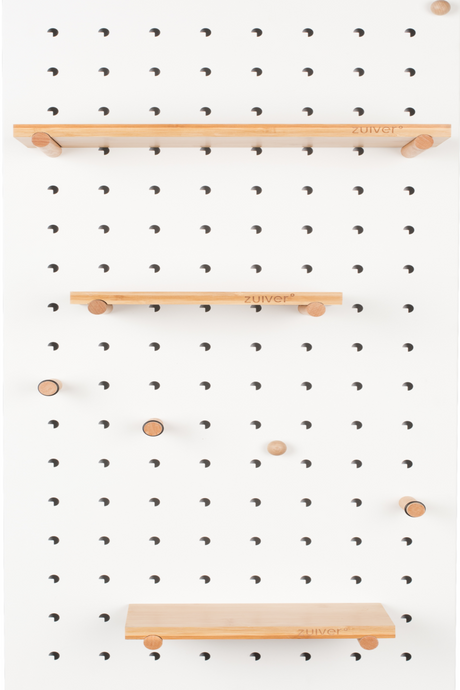 Bamboo Wood Pegboard | Zuiver Bundy | Oroa.com