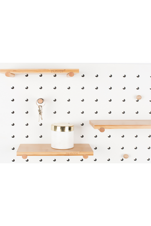 Bamboo Wood Pegboard | Zuiver Bundy | Oroa.com