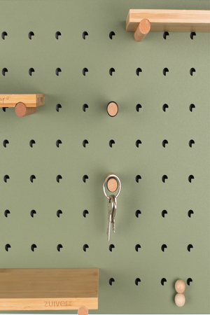 Bamboo Wood Pegboard | Zuiver Bundy | Oroa.com