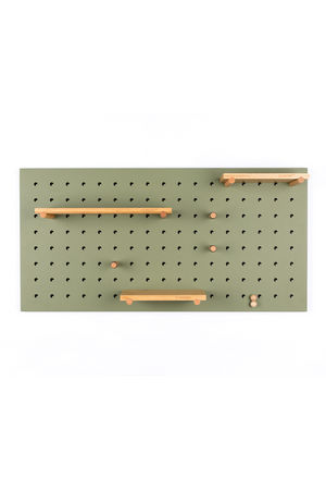 Bamboo Wood Pegboard | Zuiver Bundy | Oroa.com