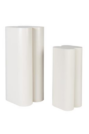 Modern Minimalist Plant Stand Set (2) | Zuiver Shape | OROA.com