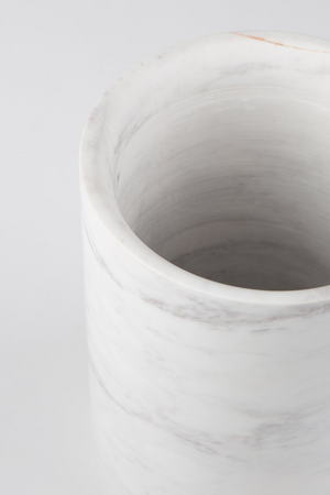 Cylindrical Marble Vase | Zuiver Fajen | Oroa.com