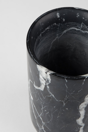 Cylindrical Marble Vase | Zuiver Fajen | Oroa.com