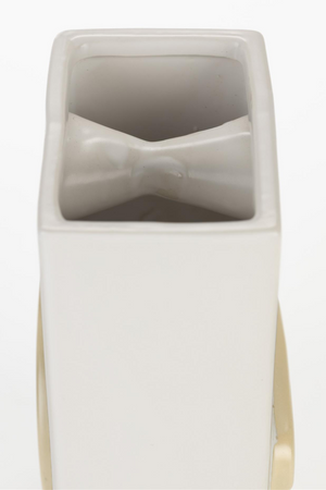 Beige Ceramic Vase | Zuiver Bloomer | OROA.com