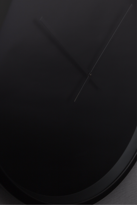 Black Round Wall Clock | Zuiver Time Bandit | OROA.com