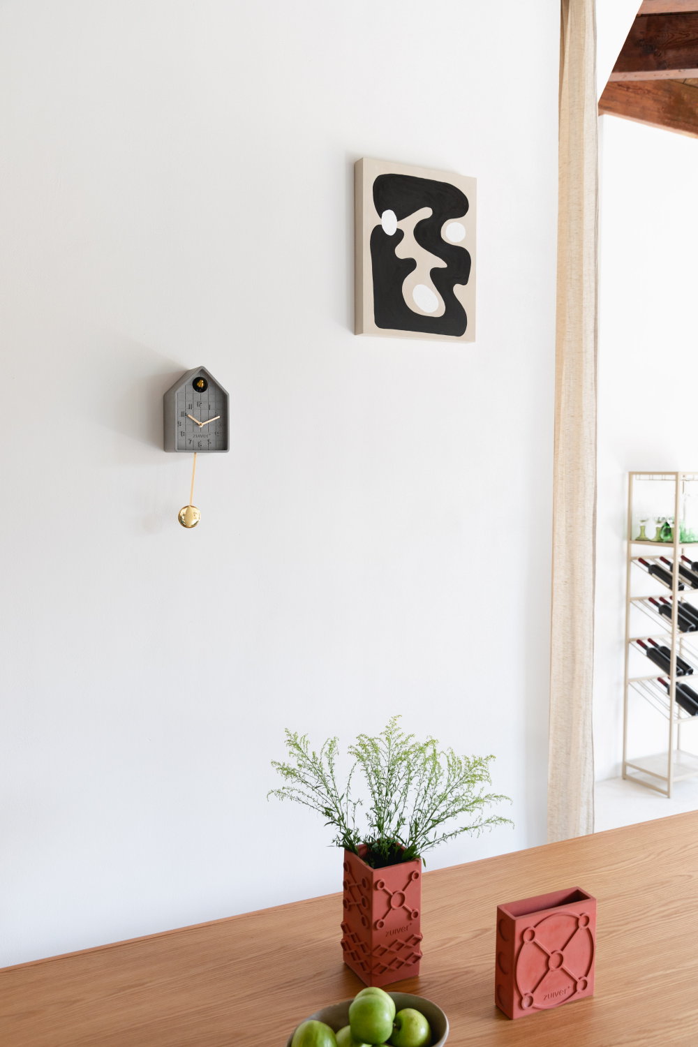 Modern Cuckoo Clock | Zuiver Lori | OROA.com