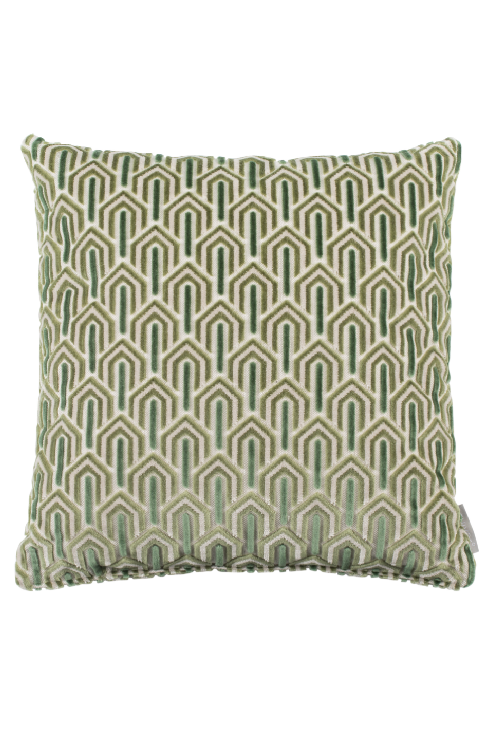 Green Geometric Throw Pillows (2) | Zuiver Beverly | OROA.com