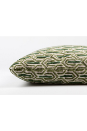 Green Geometric Throw Pillows (2) | Zuiver Beverly | OROA.com