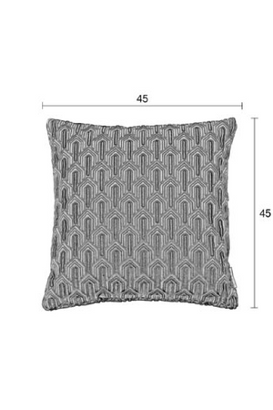 Green Geometric Throw Pillows (2) | Zuiver Beverly | OROA.com