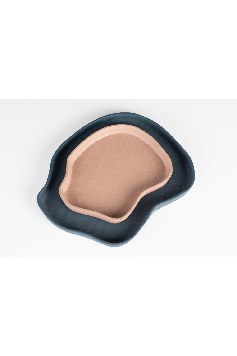 Organic-Shaped Matte Trays (2) | Zuiver Revolt | OROA.com