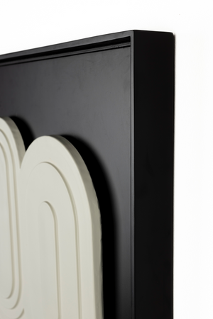 Gypsum Modern Wall Art | Zuiver August | OROA.com