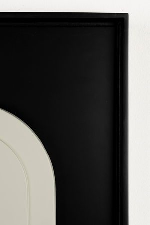 Gypsum Modern Wall Art | Zuiver August | OROA.com