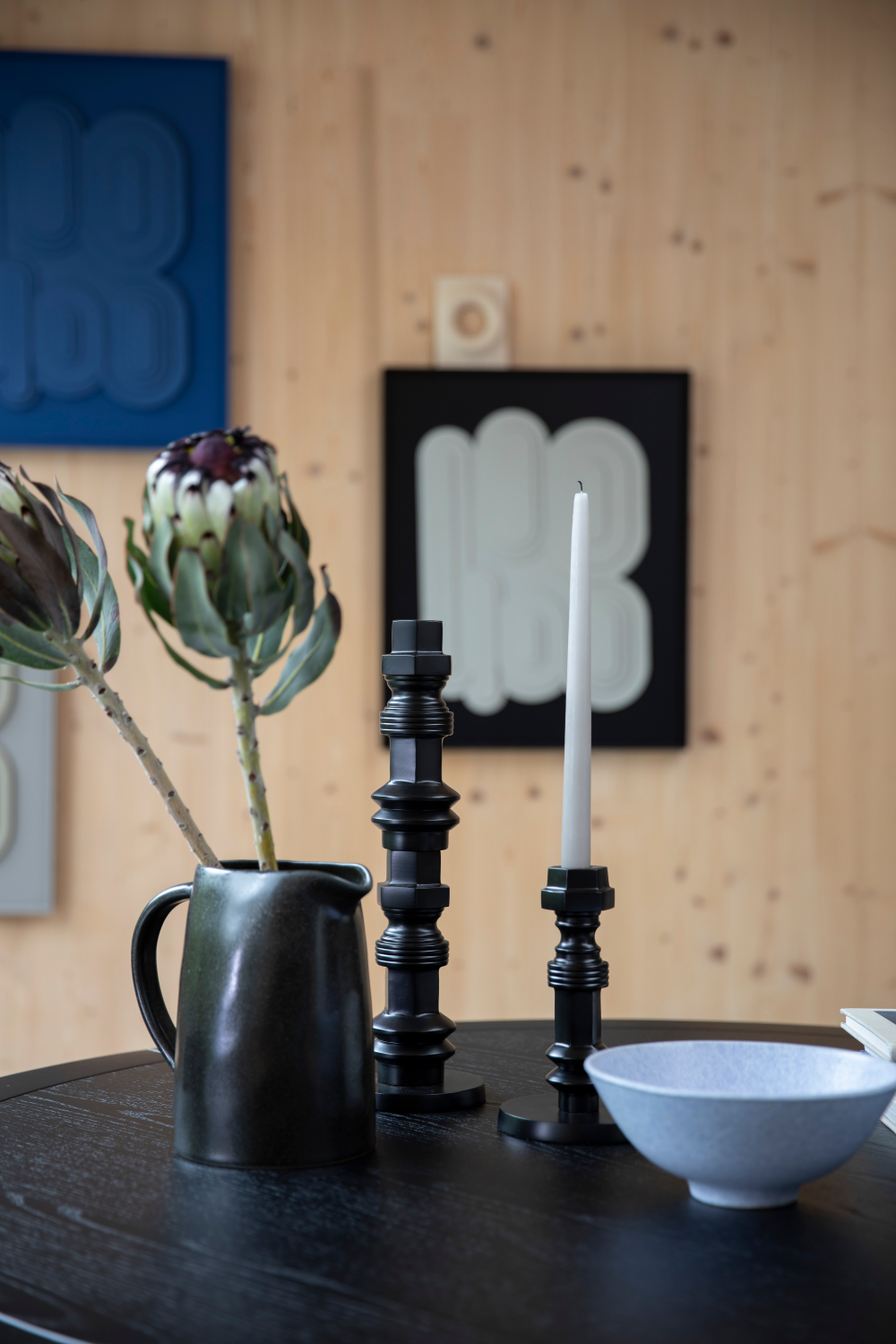 Gypsum Modern Wall Art | Zuiver August | OROA.com