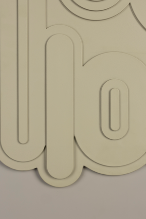 Gypsum Modern Wall Art | Zuiver August | OROA.com