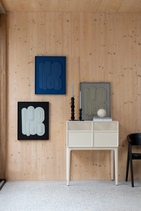  Gypsum Modern Wall Art | Oroa.com