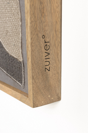 Abstract Fabric Wall Art | Zuiver Coastal | OROA.com