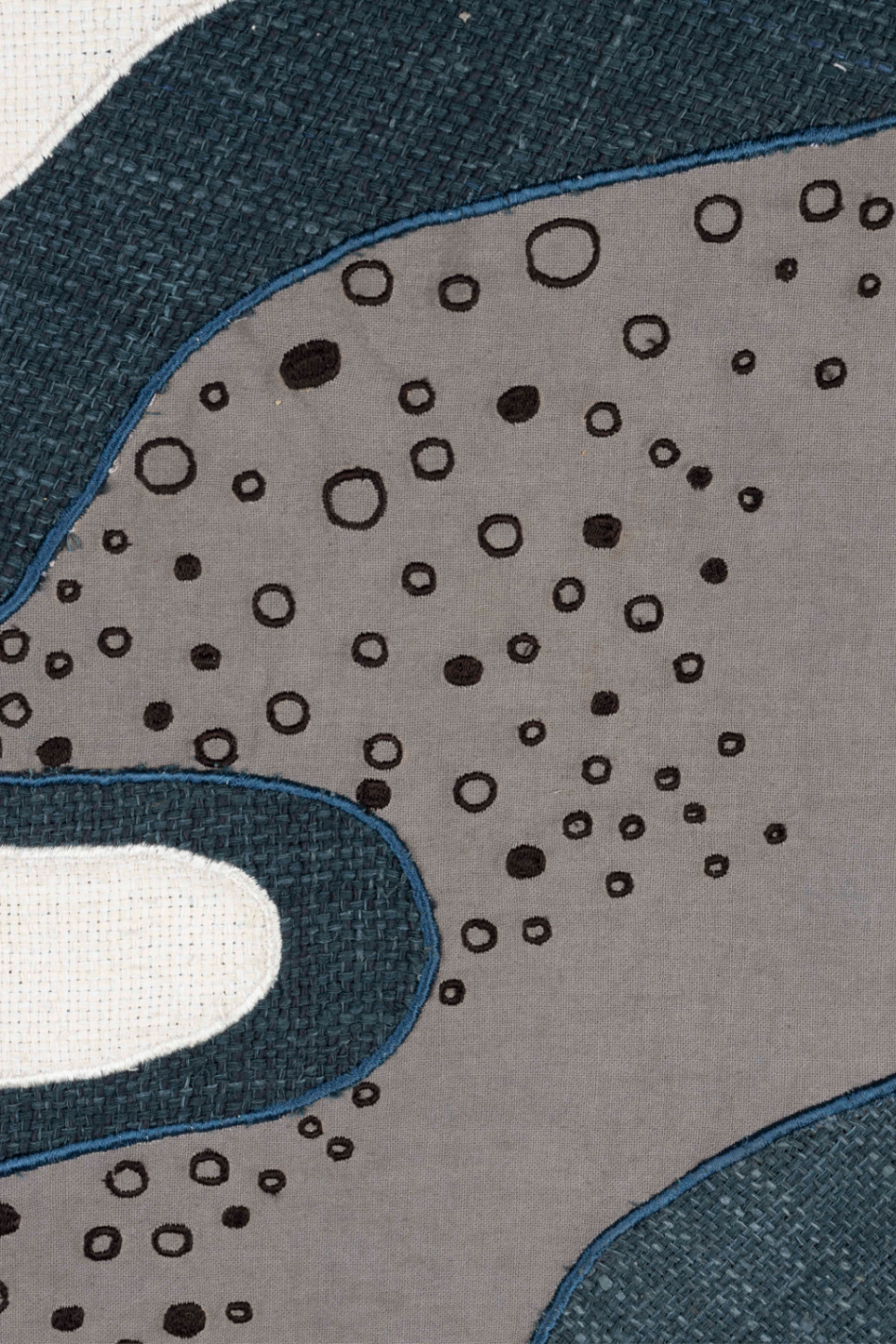 Abstract Fabric Wall Art | Zuiver Coastal | OROA.com