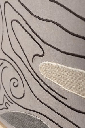 Neutral-Toned Abstract Wall Art | Zuiver Shallow | OROA.com