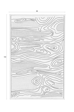 Neutral-Toned Abstract Wall Art | Zuiver Shallow | OROA.com