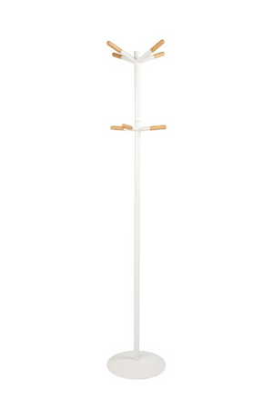 White Tree Coat Rack | Zuiver Wooden Tip | OROA TRADE