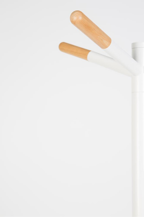 White Tree Coat Rack | Zuiver Wooden Tip | OROA TRADE
