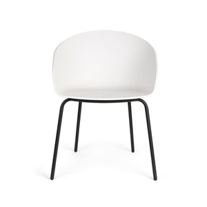   Modern European furniture - Curved Molded Dining Armchairs (2) - www.oroa.com | Oroa.com