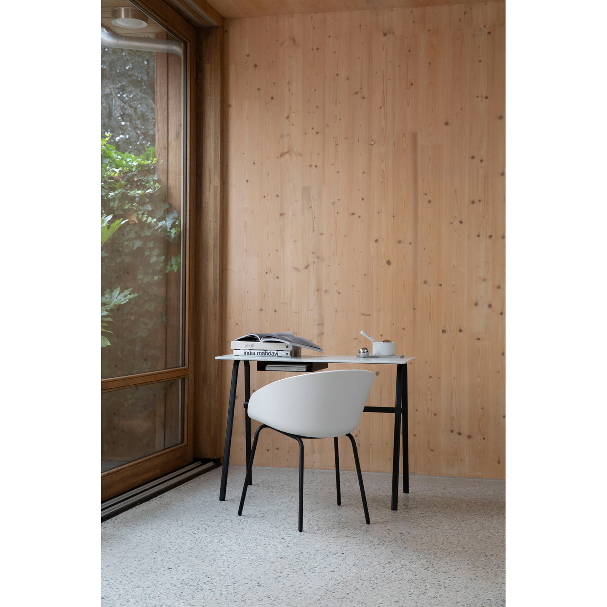   Modern European furniture - Curved Molded Dining Armchairs (2) - www.oroa.com | Oroa.com
