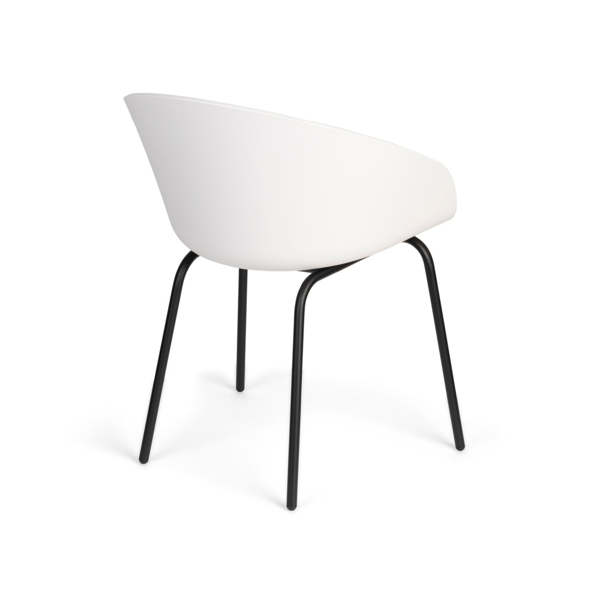   Modern European furniture - Curved Molded Dining Armchairs (2) - www.oroa.com | Oroa.com