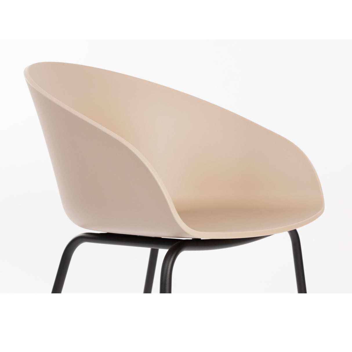   Modern European furniture - Curved Molded Dining Armchairs (2) - www.oroa.com | Oroa.com