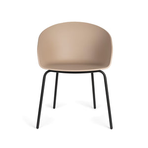   Modern European furniture - Curved Molded Dining Armchairs (2) - www.oroa.com | Oroa.com