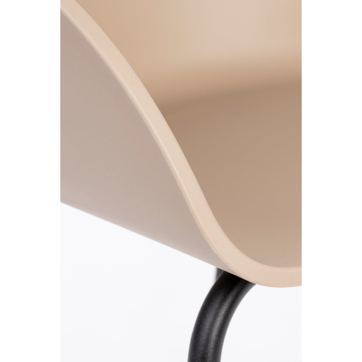   Modern European furniture - Curved Molded Dining Armchairs (2) - www.oroa.com | Oroa.com