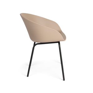   Modern European furniture - Curved Molded Dining Armchairs (2) - www.oroa.com | Oroa.com