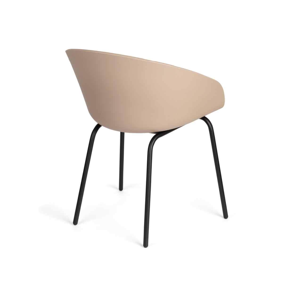   Modern European furniture - Curved Molded Dining Armchairs (2) - www.oroa.com | Oroa.com
