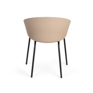   Modern European furniture - Curved Molded Dining Armchairs (2) - www.oroa.com | Oroa.com
