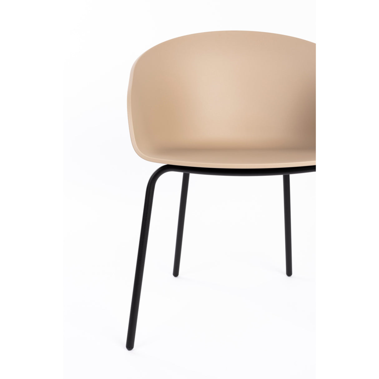   Modern European furniture - Curved Molded Dining Armchairs (2) - www.oroa.com | Oroa.com