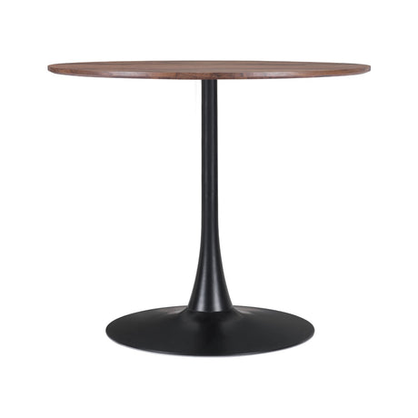   Wooden Pedestal Dining Table | Oroa.com