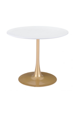 Round Pedestal Dining Table | OROA Modern Opus