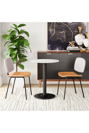 White Bistro Table | OROA Modern Alto | Oroa.com