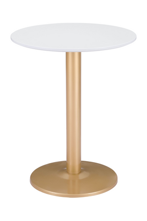 White Bistro Table | OROA Modern Alto | Oroa.com