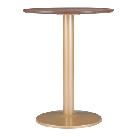   Brown Wooden Bistro Table | Oroa.com