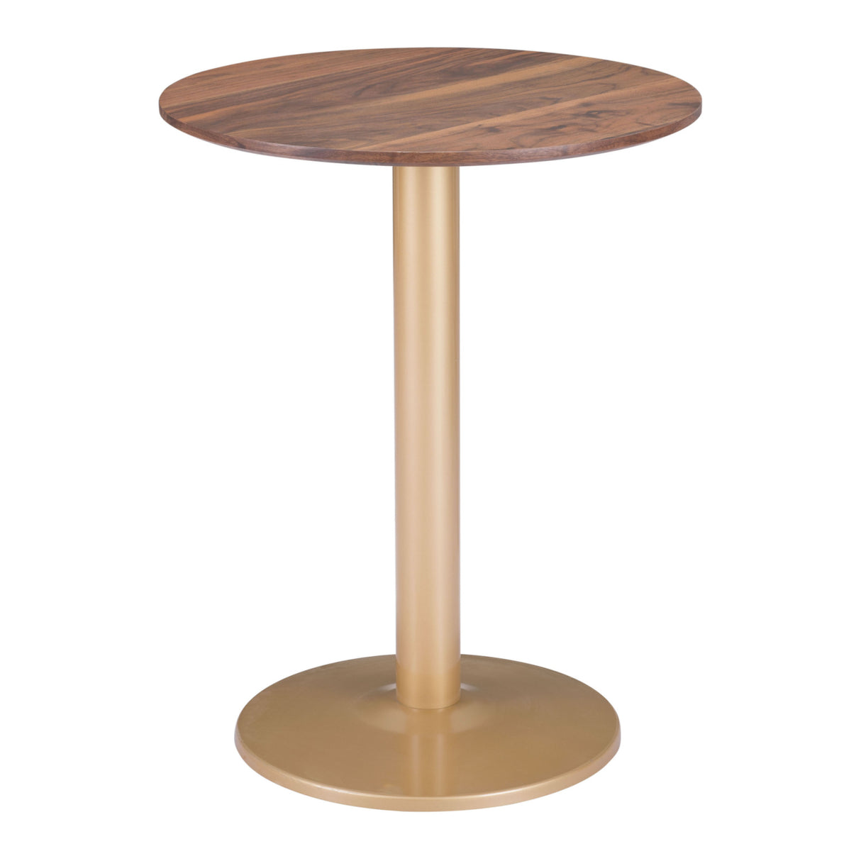   Brown Wooden Bistro Table | Oroa.com